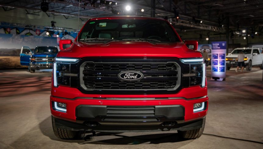 2024 Ford F-150 Debuts with More Tech, Updated Looks 2