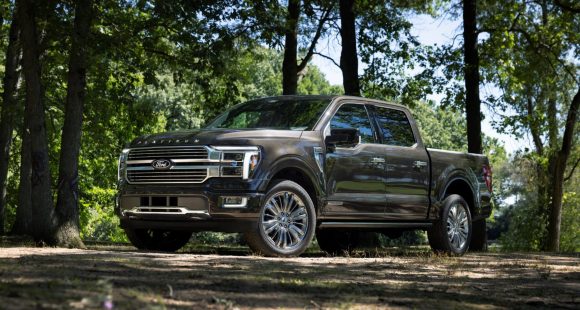 2024 Ford F-150 Debuts with More Tech, Updated Looks 3