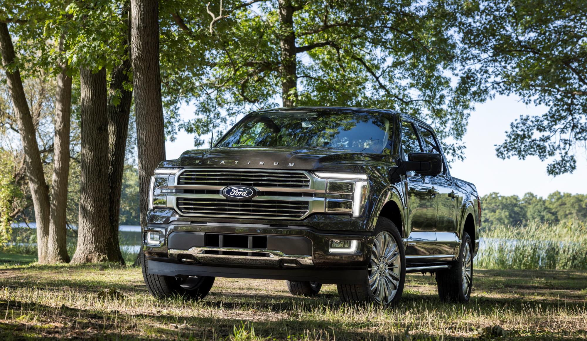 2024 Ford F150 Debuts with Tech and Tailgates MotorWeek