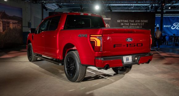 2024 Ford F-150 Debuts with More Tech, Updated Looks