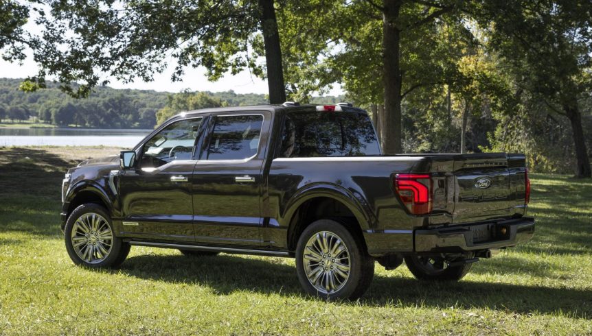 2024 Ford F-150 Debuts with More Tech, Updated Looks 5