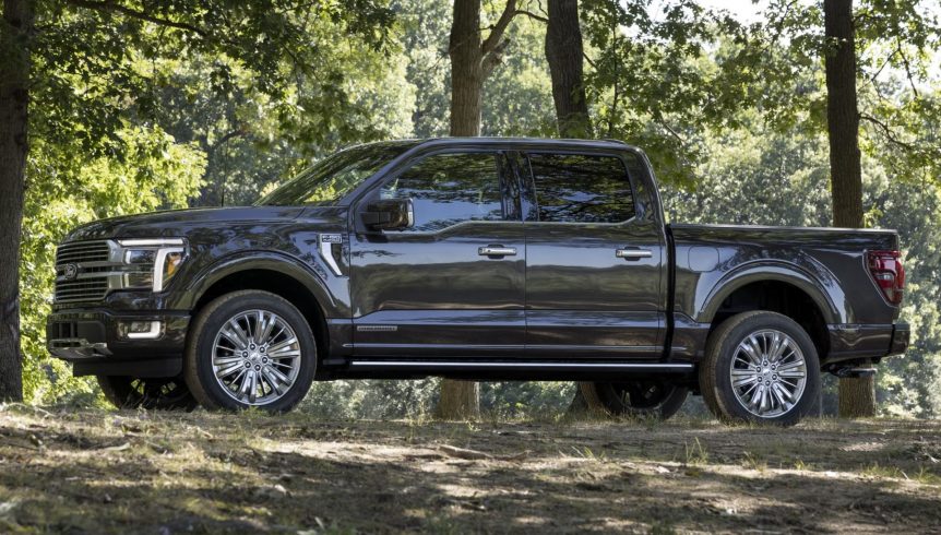 2024 Ford F-150 Debuts with More Tech, Updated Looks 6