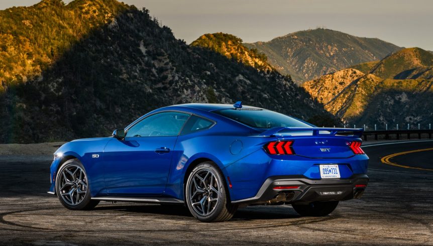 2024 Ford Mustang 4