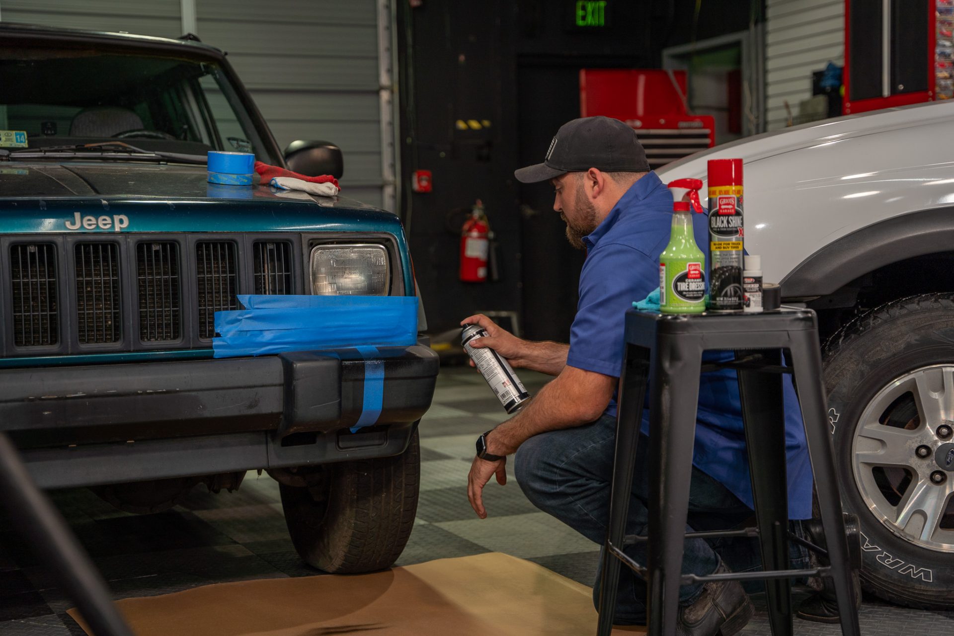 Back to Black Trim Restoration - Car Care MotorWeek