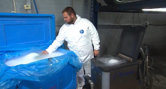 Dry Ice Cleaning