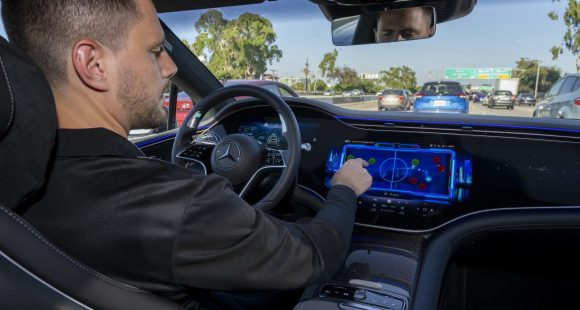 Mercedes DRIVE PILOT Level 3 Autonomous System
