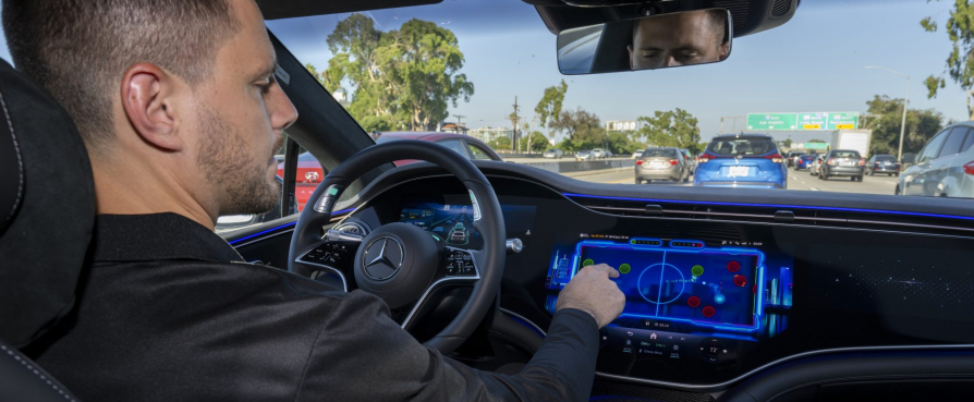 Mercedes DRIVE PILOT Level 3 Autonomous System