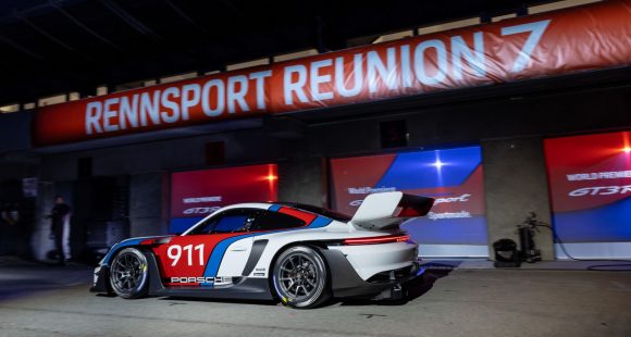 The Porsche 911 GT3 R Rennsport is Limited Edition with Unlimited Thrills 4
