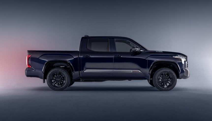 Toyota Tundra 1794 Limited Edition Adds Off-Road Lift and Special Leather-- Yeehaw! 3