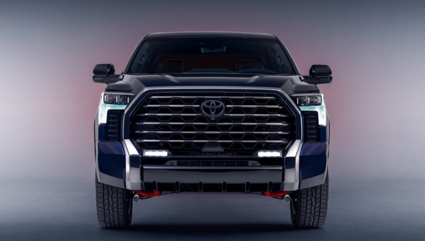 Toyota Tundra 1794 Limited Edition Adds Off-Road Lift and Special Leather-- Yeehaw! 4