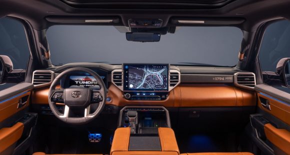 Toyota Tundra 1794 Limited Edition Adds Off-Road Lift and Special Leather-- Yeehaw! 5