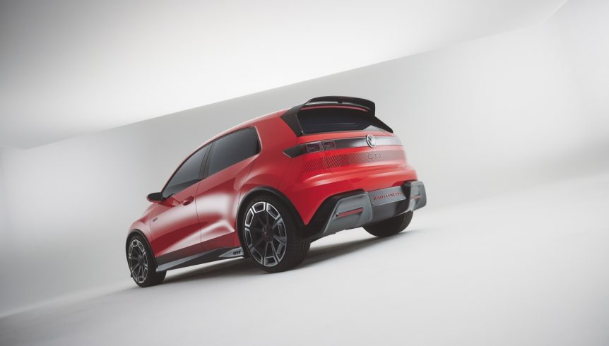 Volkswagen Debuts All-Electric ID. GTI Concept 2