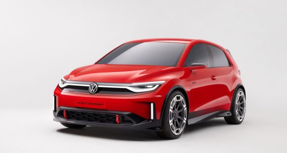 Volkswagen Debuts All-Electric ID. GTI Concept 5
