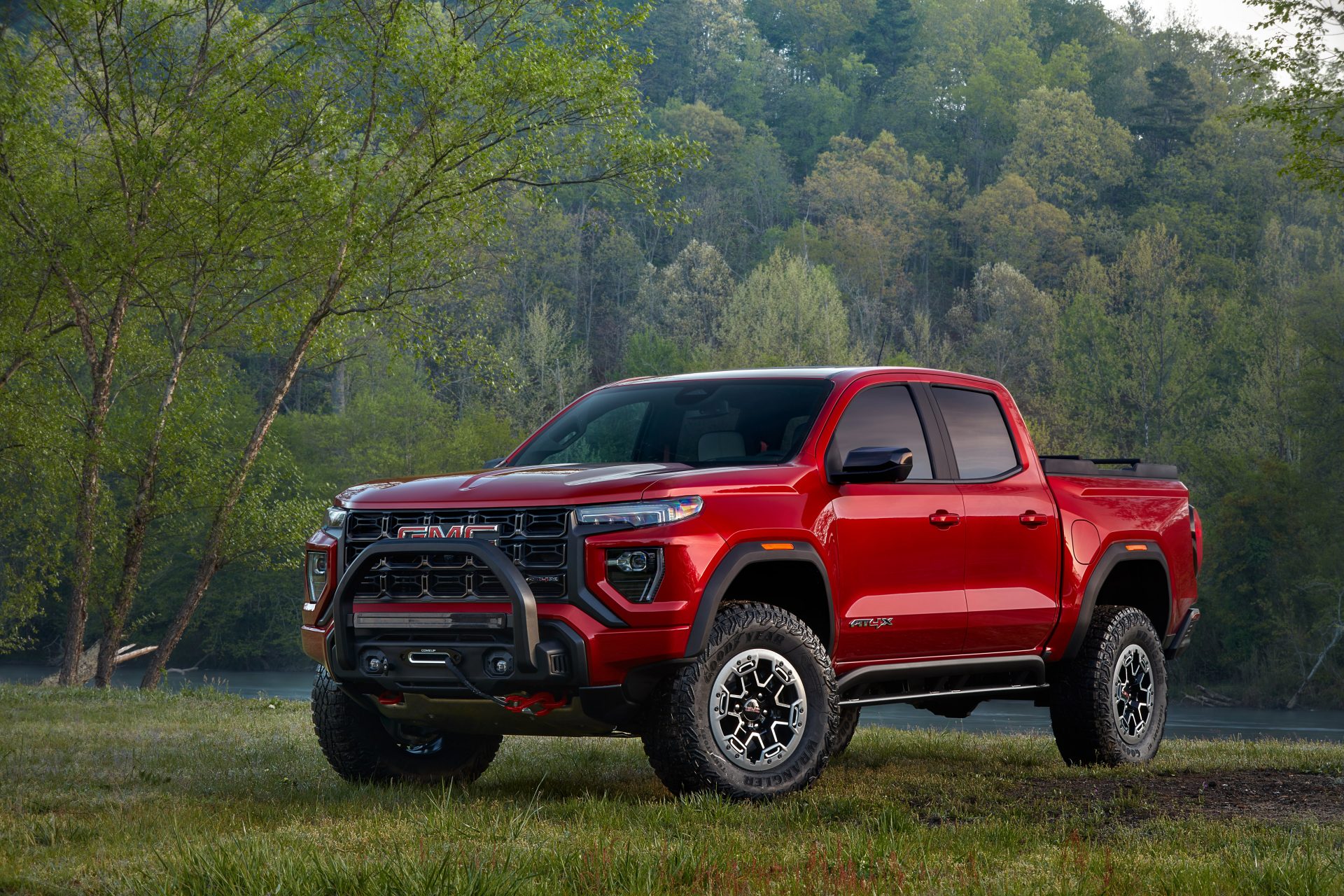 2023 Chevrolet Silverado 1500 ZR2 Bison & GMC Canyon AT4X Road Tests