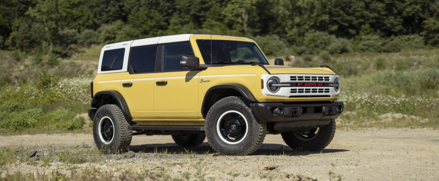 2023 Ford Bronco Heritage Limited Edition 1