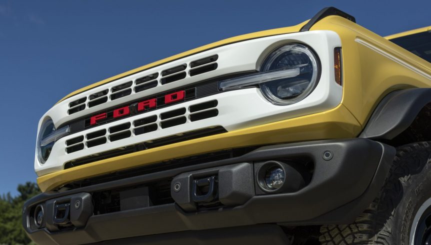 2023 Ford Bronco Heritage Limited Edition 3