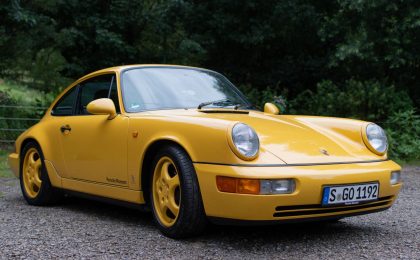 Celebrating 75 Years of Porsche 1