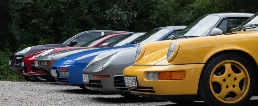 Celebrating 75 Years of Porsche