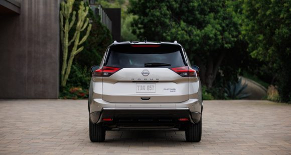 Nissan Rogue Refreshed for 2024, Adds Google Services