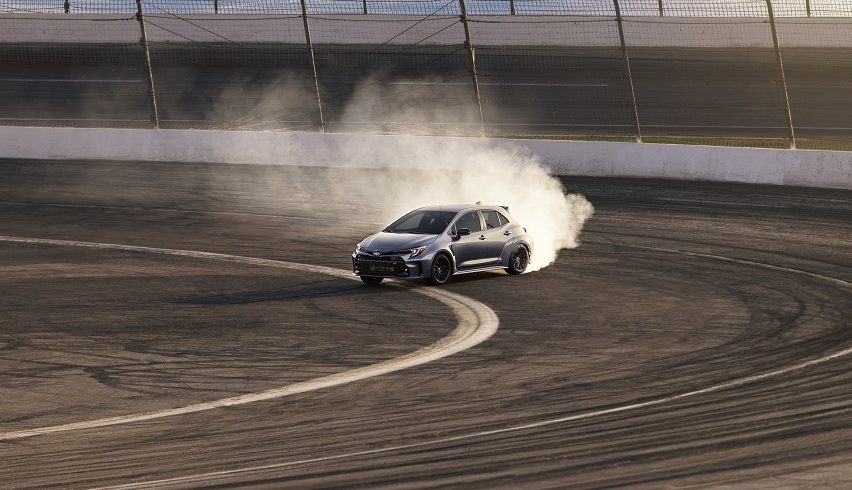 2023 Toyota GR Corolla Drift-Racing Car