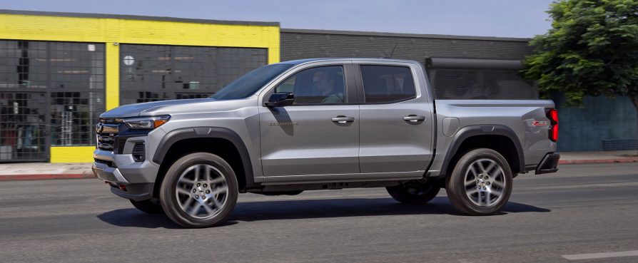 2023 Chevrolet Colorado