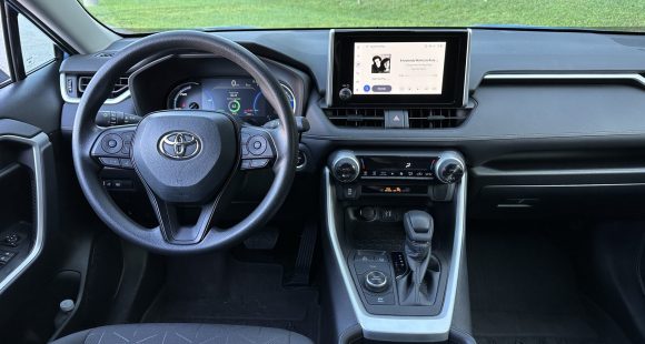 2023 Toyota RAV4 Woodland Dashboard
