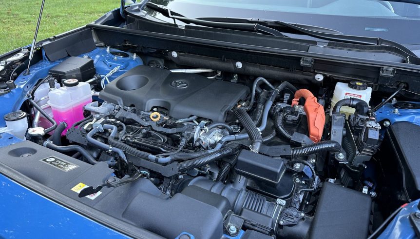 2023 Toyota RAV4 Woodland Hybrid Engine