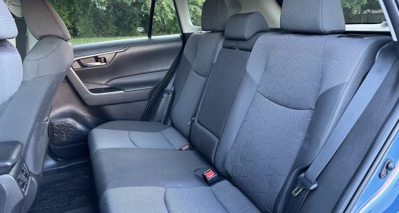 2023 Toyota RAV4 Woodland Rear Seats