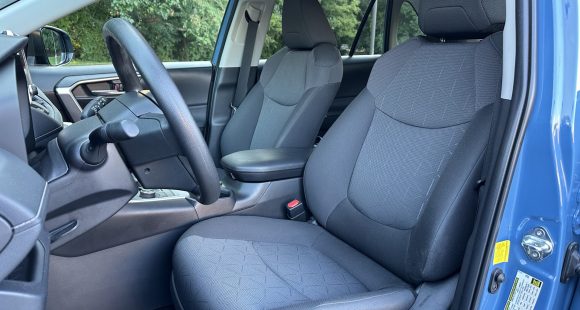 2023 Toyota RAV4 Woodland Front Seats