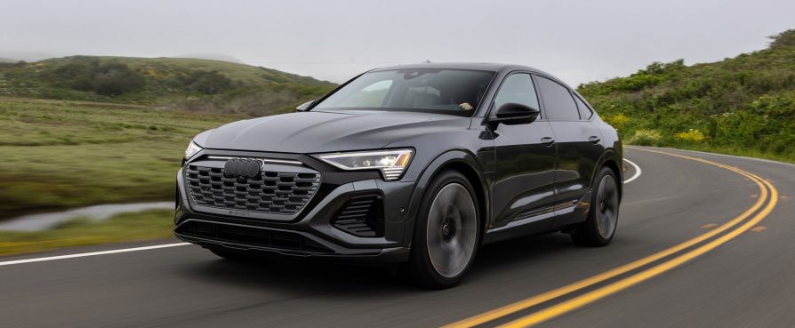 2024 Audi Q8 Sportback e-tron 1