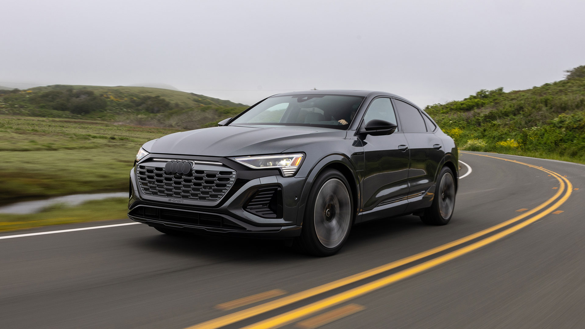 2024 Audi Q8 Sportback etron MotorWeek