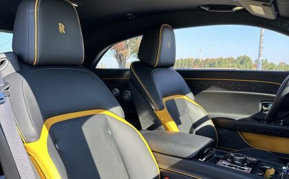 2024 Rolls-Royce Spectre Seats
