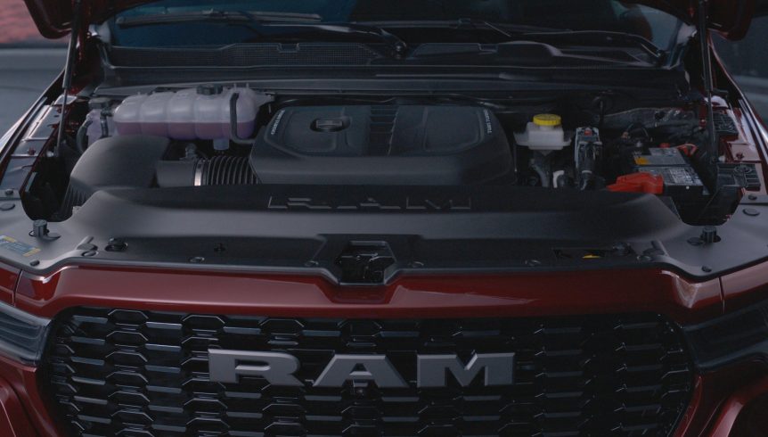 2025 Ram 1500 Lineup is V8-less; Hurricane Engines Take Charge 2