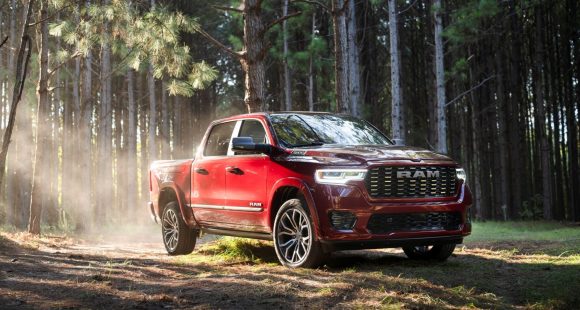 2025 Ram 1500 Lineup is V8-less; Hurricane Engines Take Charge
