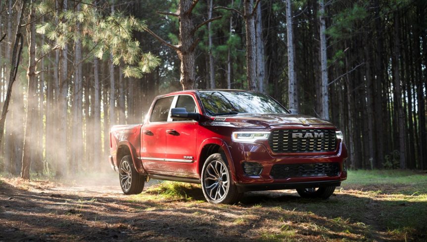 2025 Ram 1500 Lineup is V8-less; Hurricane Engines Take Charge