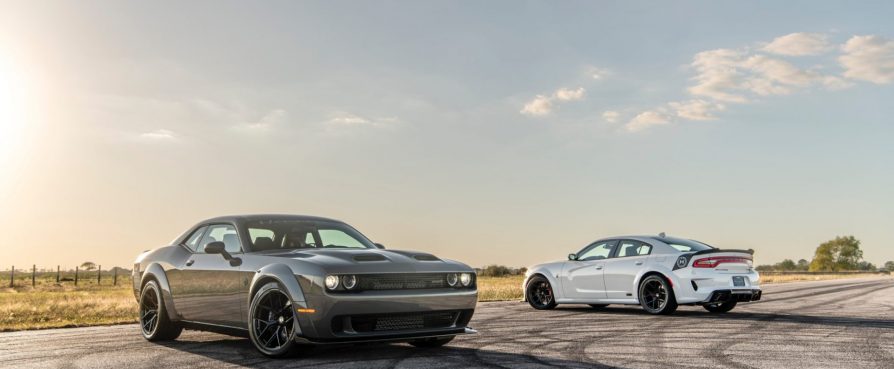 Hennessey Honors Dodge Challenger and Charger with their own “Last Call” Twist