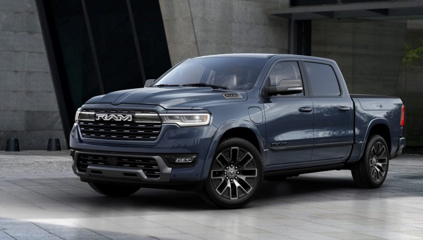 2025 Ram 1500 Ramcharger Debuts as Extended Range EV; Electric Propulsion with an ICE Twist 4