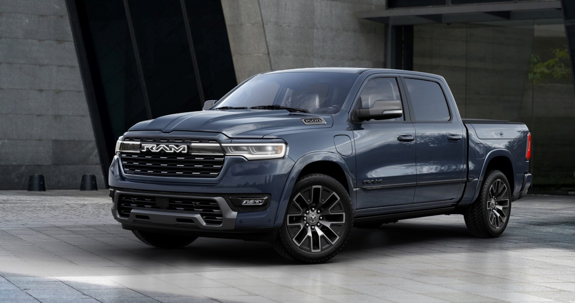 2025 Ram 1500 Ramcharger Debuts As Extended Range EV; Electric ...