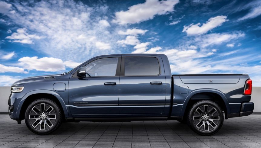 2025 Ram 1500 Ramcharger Debuts as Extended Range EV; Electric Propulsion with an ICE Twist 1