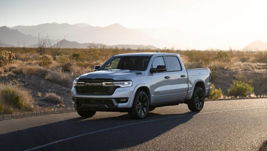 2025 Ram 1500 Ramcharger Debuts as Extended Range EV; Electric Propulsion with an ICE Twist 13