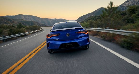 Acura TLX Receives Sporty Refresh, More Tech, Simplified Trims 9