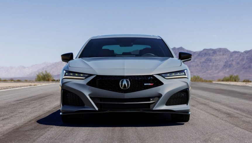 Acura TLX Receives Sporty Refresh, More Tech, Simplified Trims 2