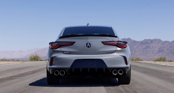 Acura TLX Receives Sporty Refresh, More Tech, Simplified Trims 3