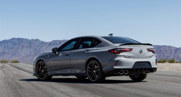 Acura TLX Receives Sporty Refresh, More Tech, Simplified Trims