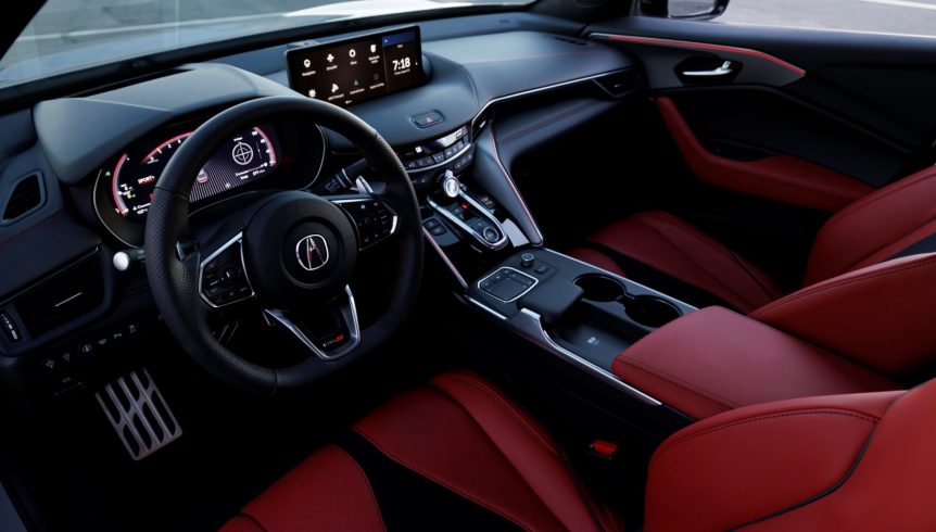Acura TLX Receives Sporty Refresh, More Tech, Simplified Trims 5
