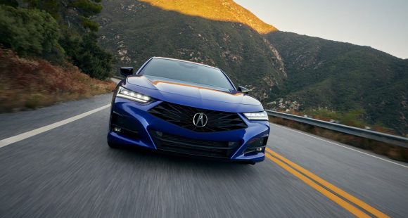 Acura TLX Receives Sporty Refresh, More Tech, Simplified Trims 8
