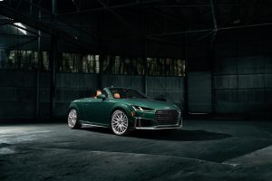 Audi TT Ends Production with Final Edition Roadster 1