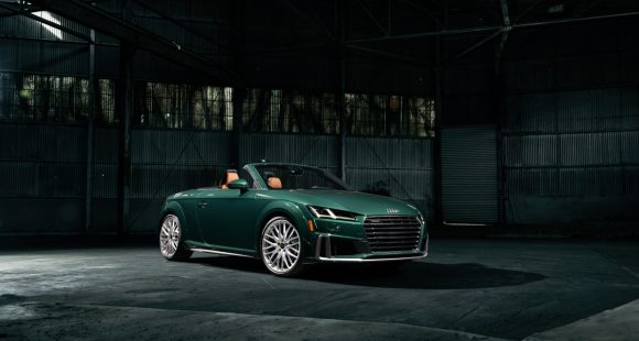 Audi TT Ends Production with Final Edition Roadster 1