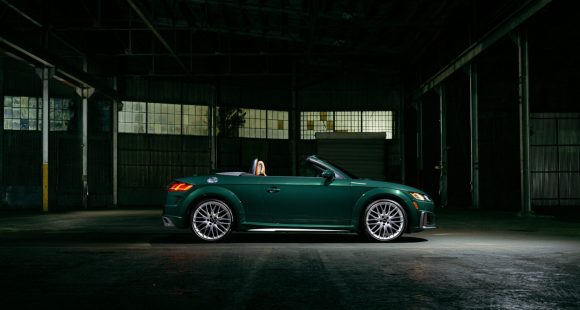 Audi TT Ends Production with Final Edition Roadster 4
