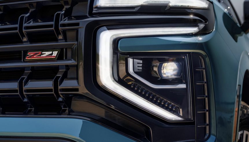 Chevrolet Refreshes Tahoe and Suburban for 2025; Extra Tech and a More Powerful Diesel 10